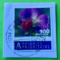 Nr.1377 Dauermarken Gemüseblüten 2011 mit Stempelt Kiefelerb