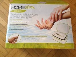 Professional Manicure + Pedicure System für schöne Nägel