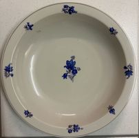 Grande assiette profonde Vintage "Suisse Langenthal 50" déco