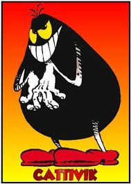 Fumetti: Cattivik Nr. 34 - Fumetto 1992 – Usato da Pambio Noranco venduto da TREBORLOP 2