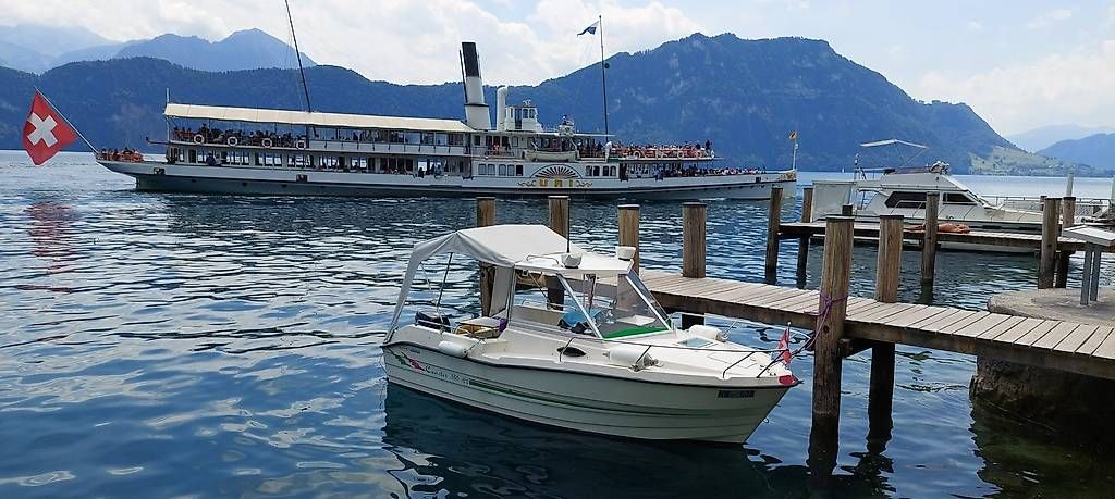 Bateaux: Motorboot Hille Coaster 560 HT – D'occasion à Rothenburg par Staro111