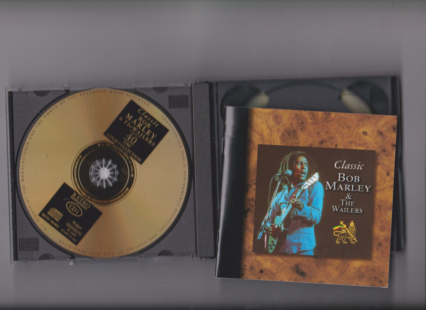 CD: 2 CD Bob Marley & The Wailers Classic – Usato da Bex venduto da Canouille 2