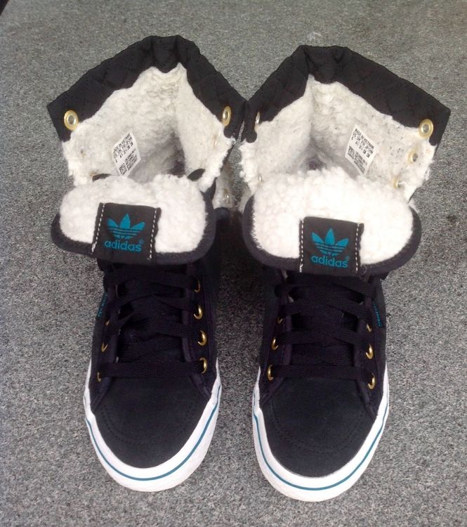 Adidas honey hi clearance shearling