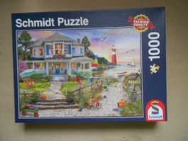 Puzzle 1000 Teile - Das Strandhaus