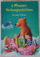 3-Minuten-Vorlesegeschichten für Kinder ab 3 Jahre