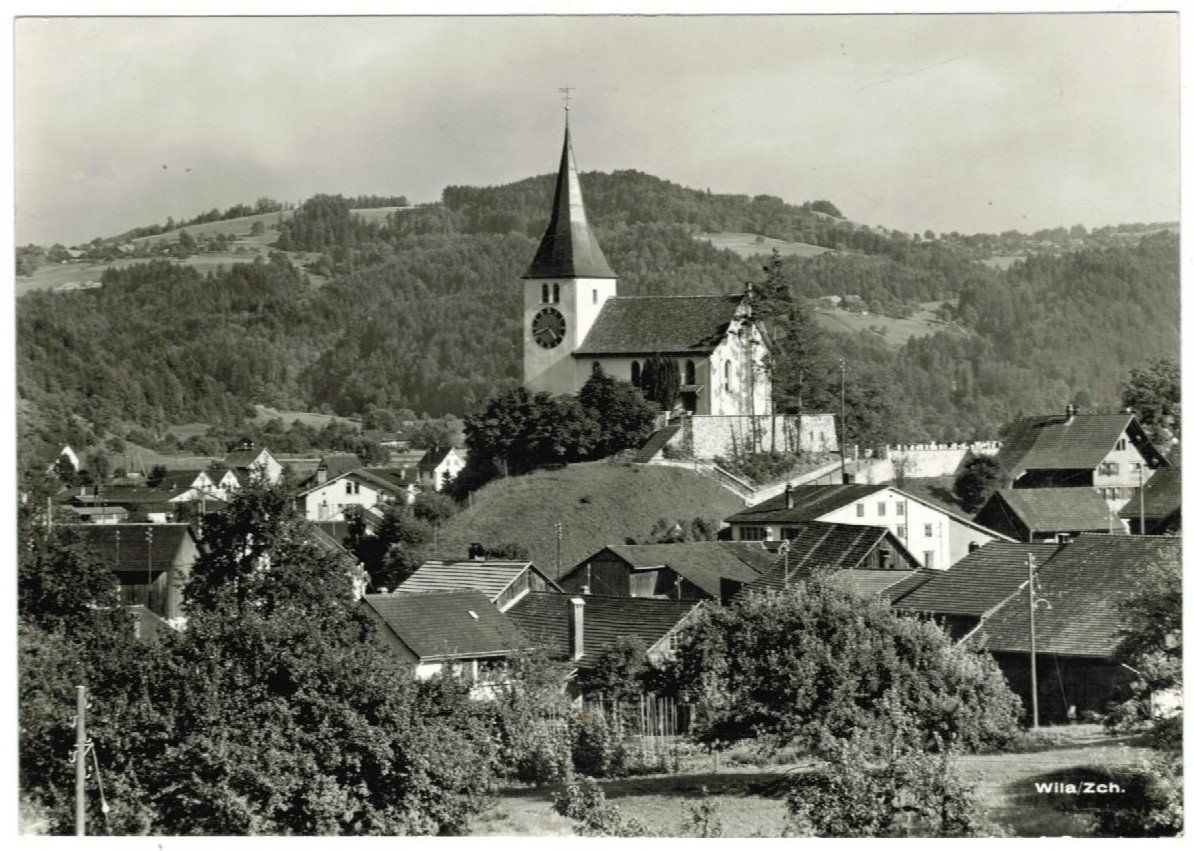 Cartoline postali: AK Wila ZH 1963 – Usato da Zürich venduto da Tolima194