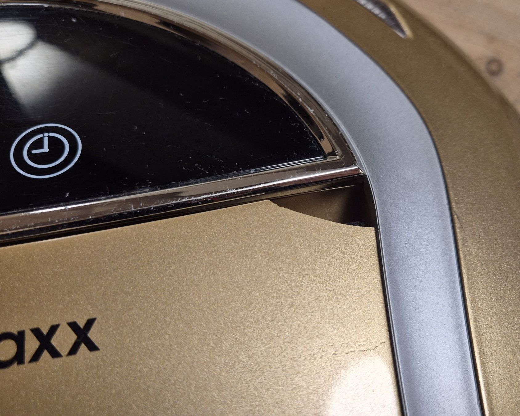 Cleanmaxx Staubsauger & Zubehör: CLEANmaxx Saugroboter Smart Plus Gold mit Ladestation – Gebraucht aus Lumbrein von gianandris 5