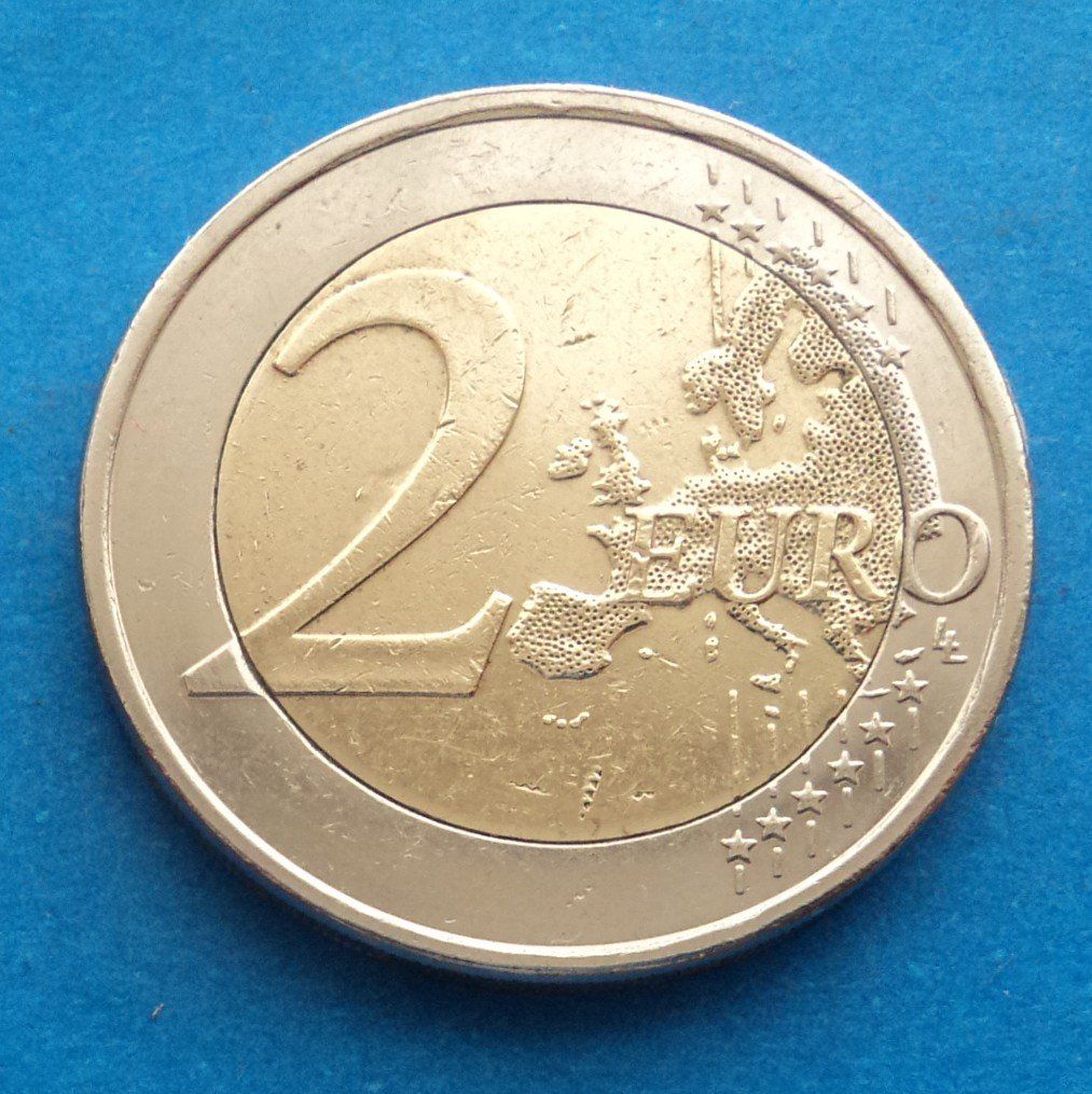 Tutti le monete: Zypern: 2 Euro 2008, SS. – Usato da Basel venduto da maripas17 1