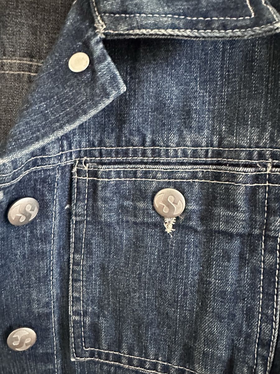 Giacche: Superga Denim Jacket - Made in Italy - Size S – Nuovo (secondo la descrizione) da Binningen venduto da can_s2yh 2