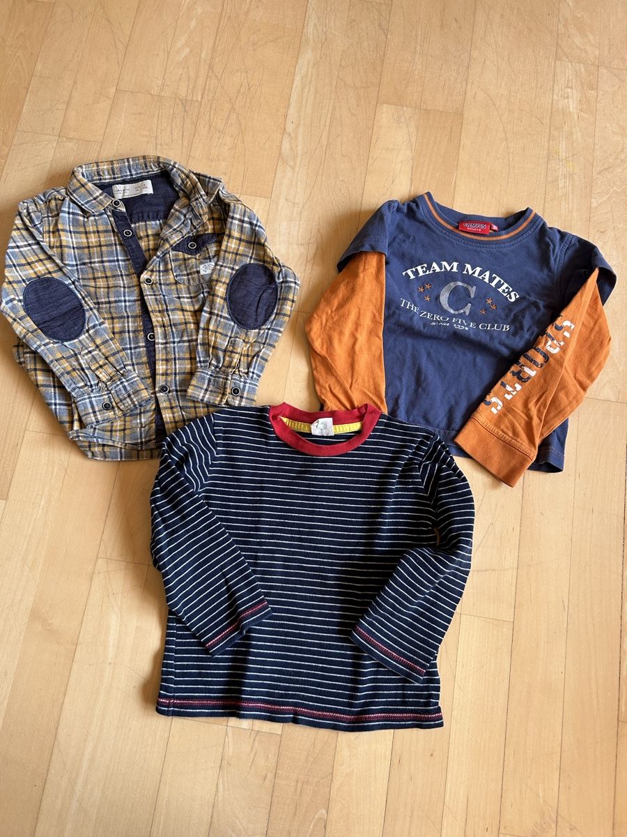 Lotti & Set di vestiti: Winter Kleiderpaket, 6 teilig, Grösse 104 – Usato da Hindelbank venduto da Kaktus130 1