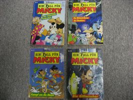 4 x Ein Fall für Micky