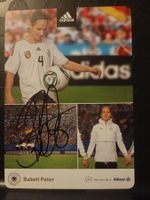Babett Peter -handsigniert DFB Karte - Weltmeisterin 07