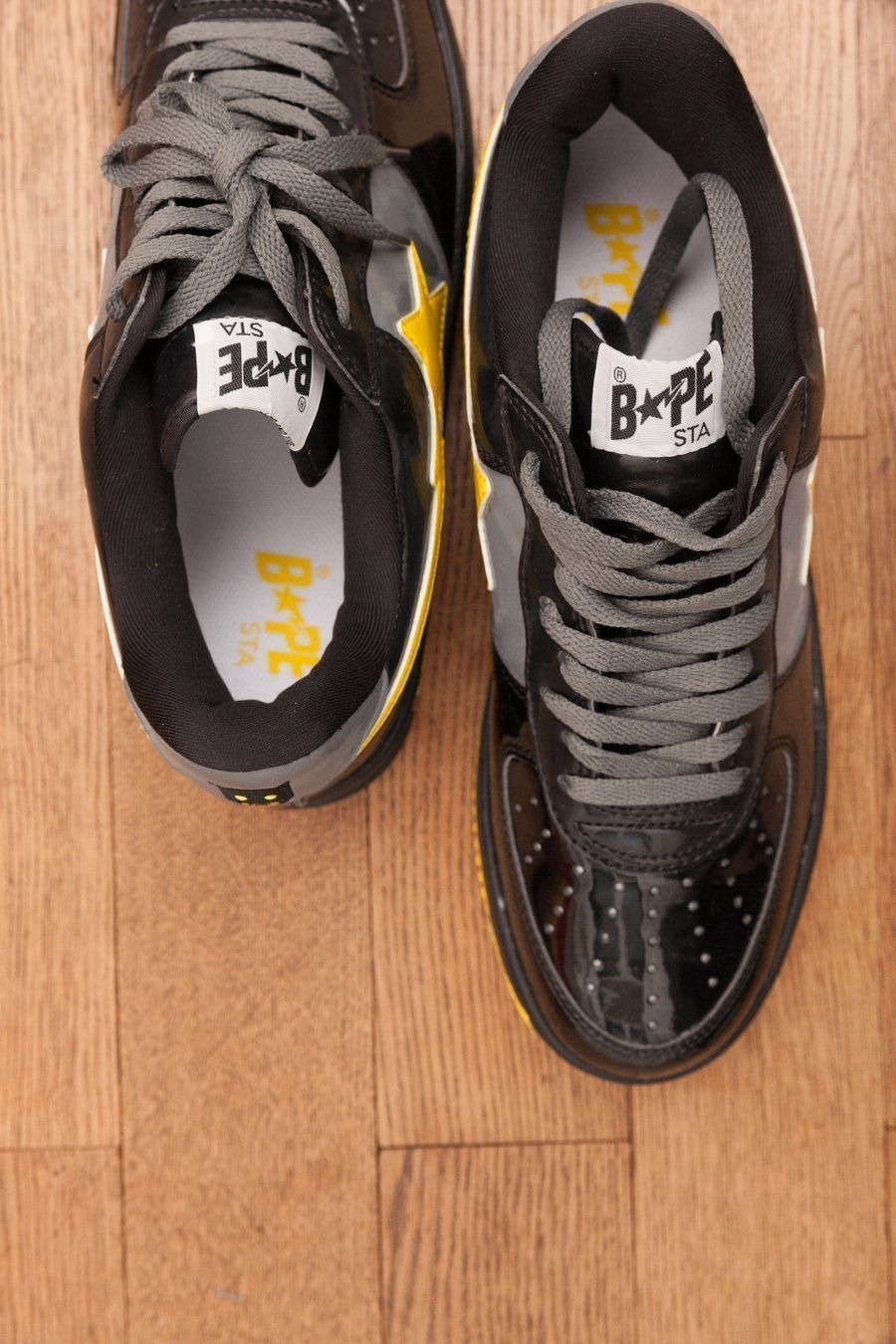 Bape Scarpe da uomo: A Bathing Ape Bapesta DC Comics Batman – Nuovo e nell'imballaggio originale da Basel venduto da cielHiro 4