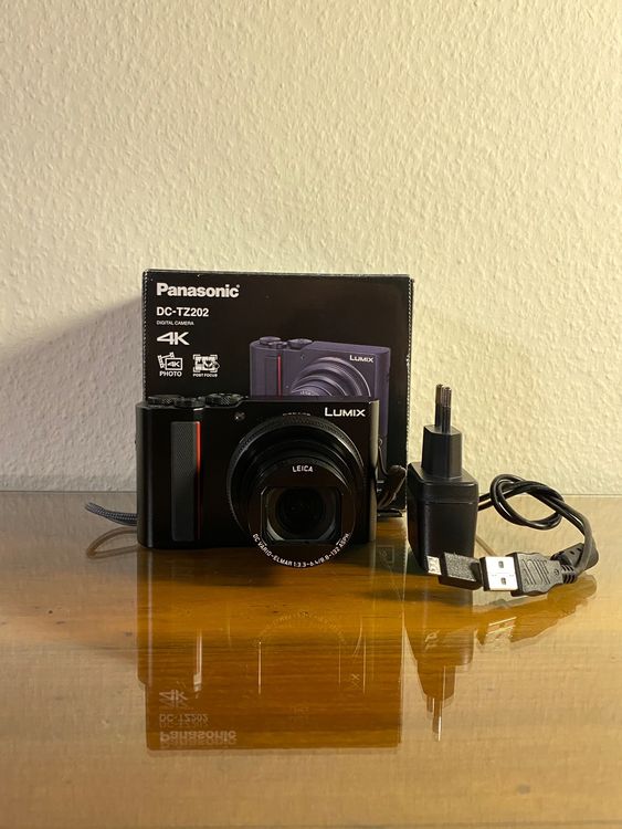 Panasonic Lumix DCTZ202 Kaufen auf Ricardo