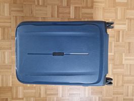 Samsonite Koffer Spinner 75 cm blau mit Garantie