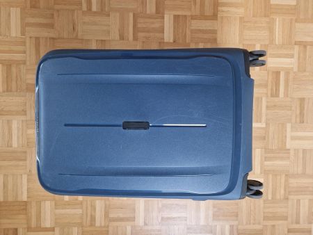 Samsonite Koffer Spinner 75 cm blau mit Garantie