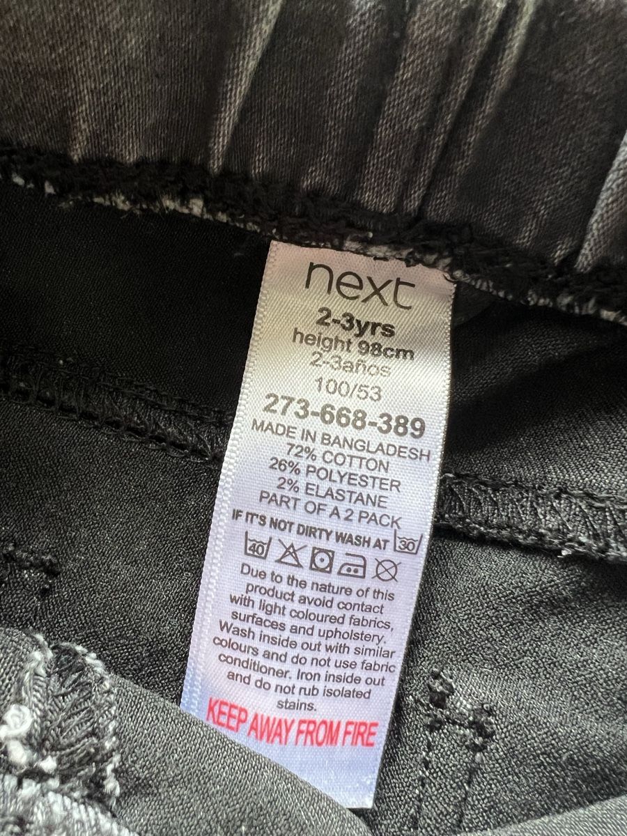 H&M Pantaloni: 5 x Jeggins/Jeans Grösse 98 – Usato da Ebikon venduto da KarinM02 2