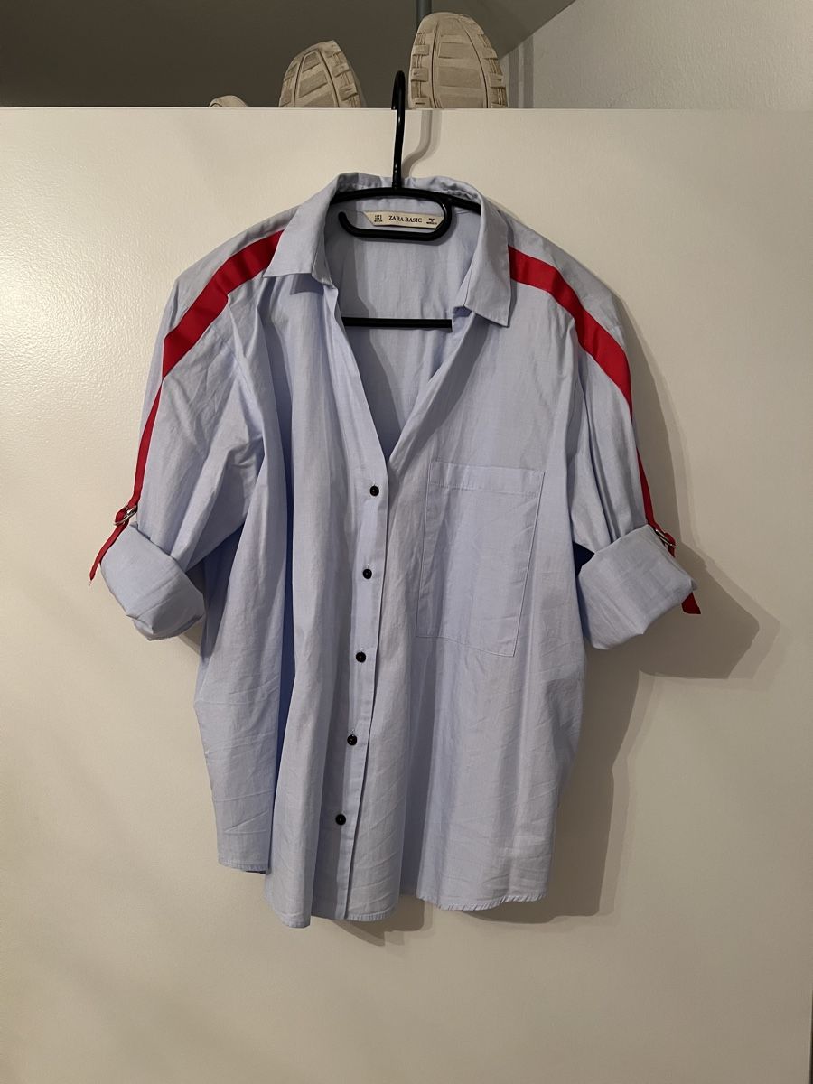 Zara Camicette: ZARA BASIC BLUSE - S – Usato da Rothrist venduto da FL_17