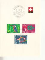 Sonderstempel S. 611 Muba 50 Jahre