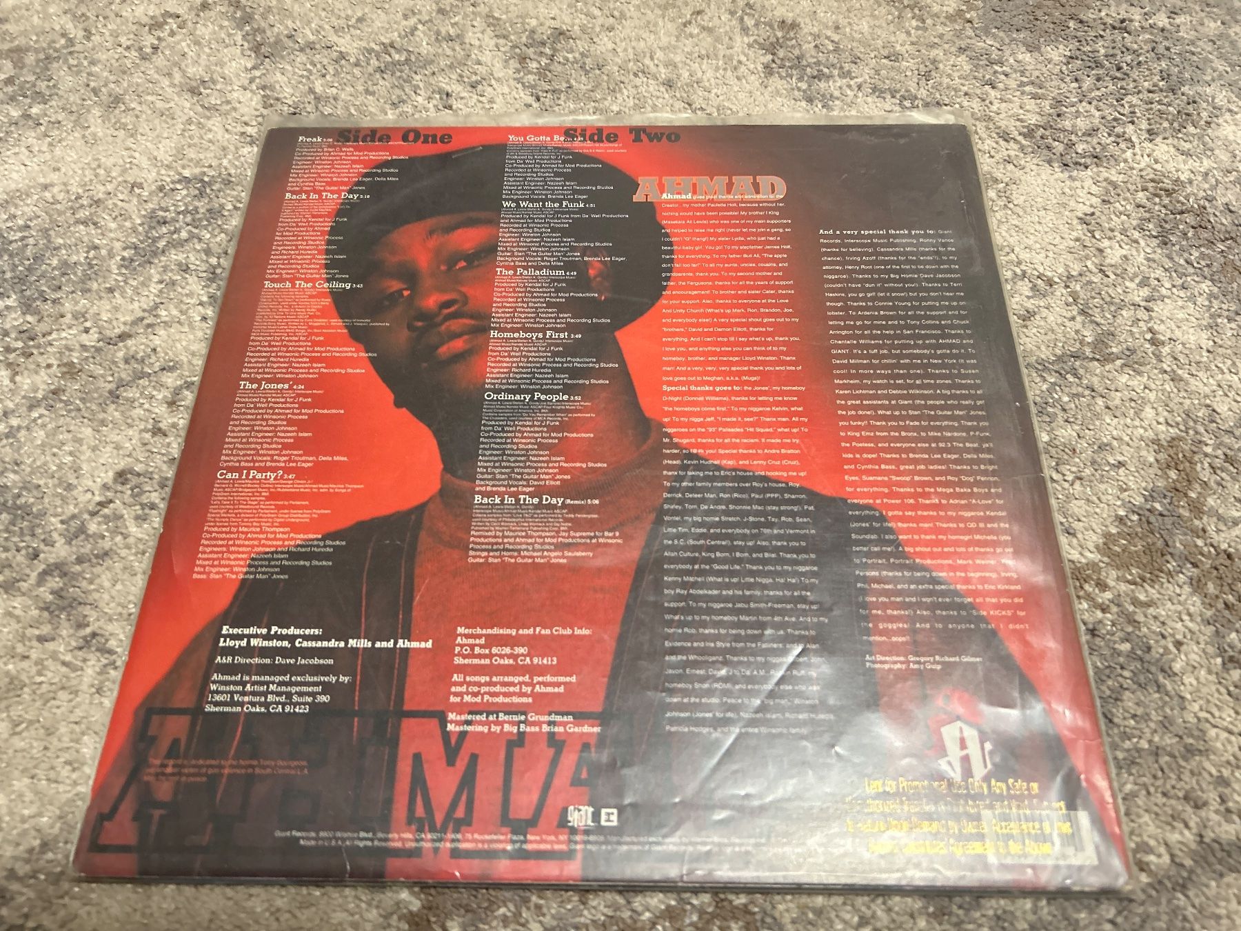 Schallplatten: Ahmad – Gebraucht aus Thalwil von eng_yys6 1