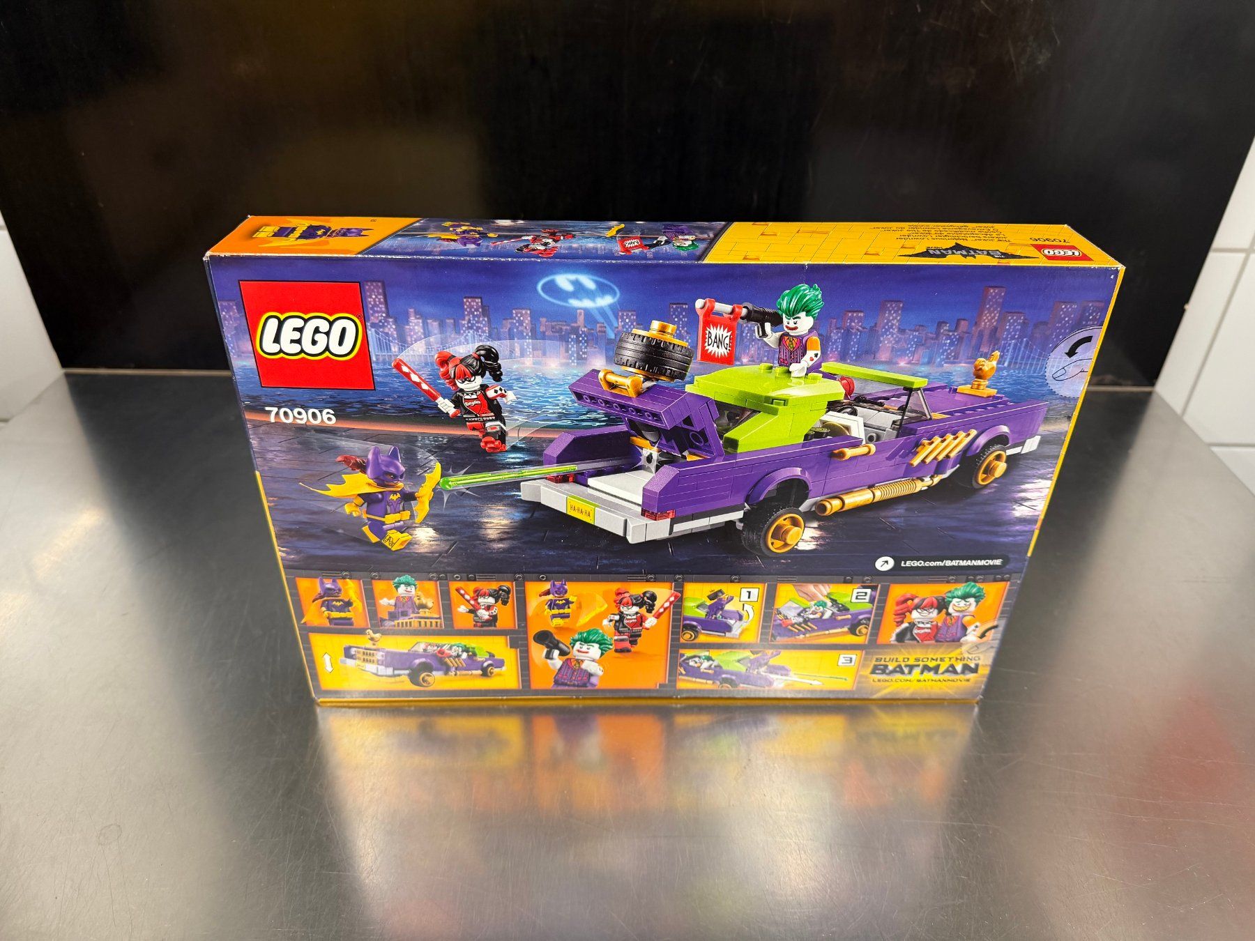 Lego Kit di costruzioni: LEGO-BATMAN-70906-THE JOKER – Nuovo e nell'imballaggio originale da Frick venduto da RC2367 1