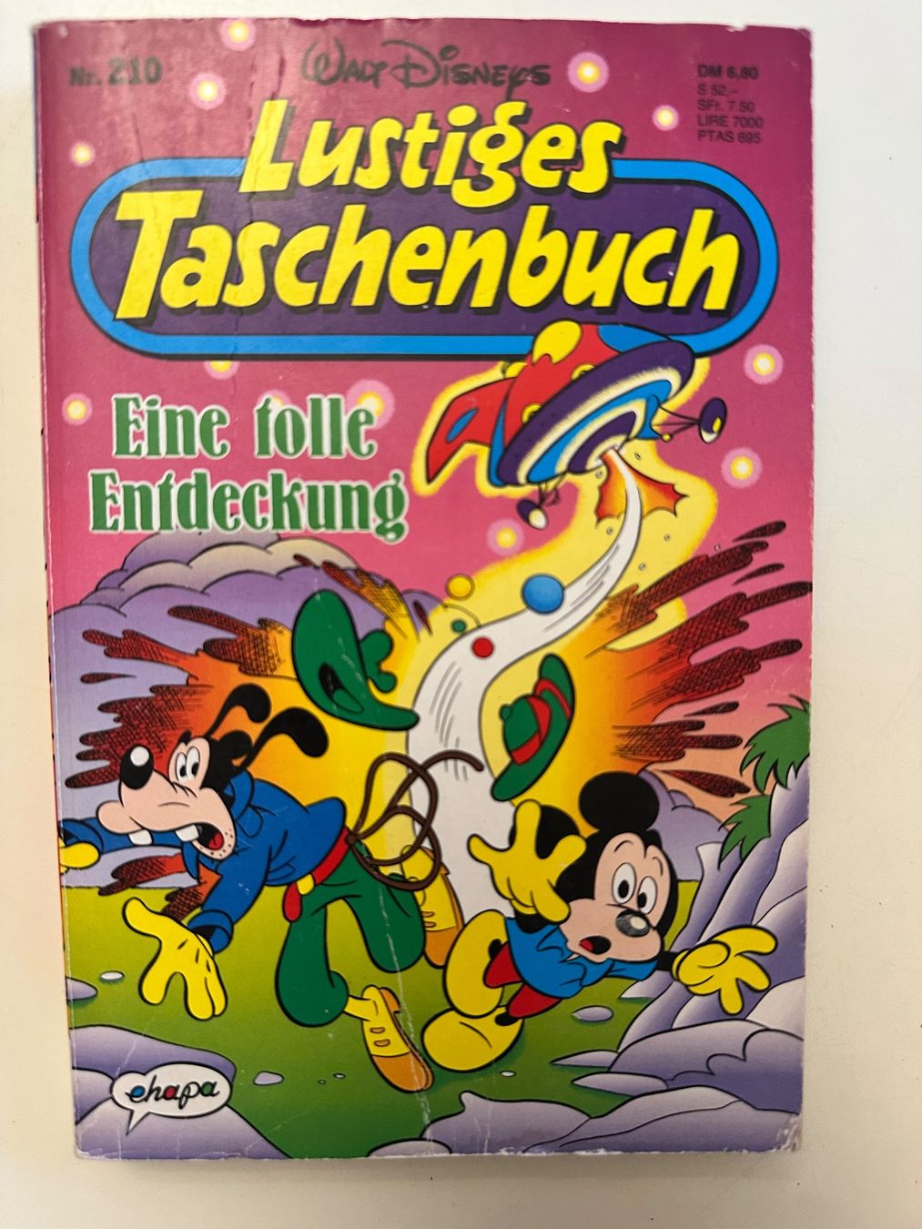 Fumetti: LTB Lustiges Taschenbuch 210 – Usato da Münsingen venduto da Ganjam