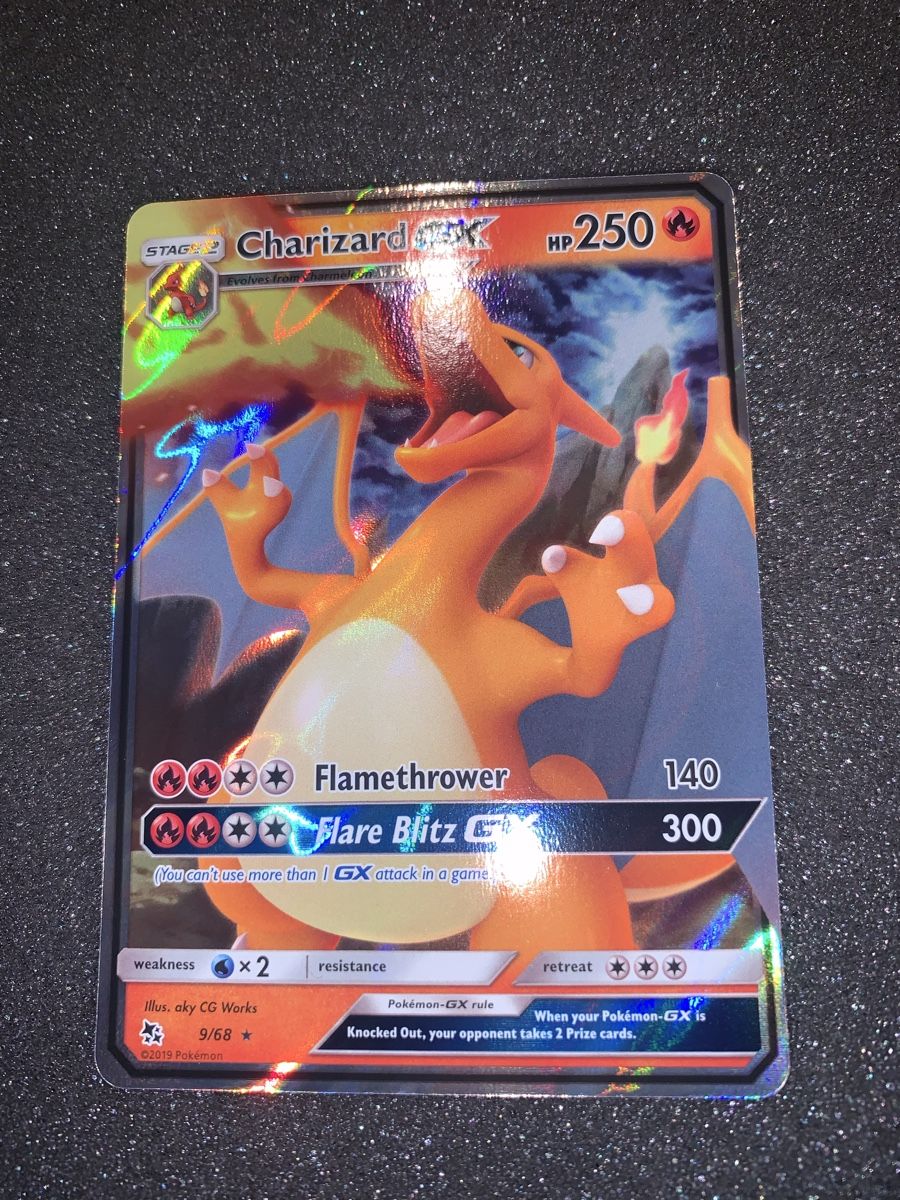 Pokémon Carte collezionabili: Charizard GX Stage 2 Holo 250 HP 9/68 – Usato da Bironico venduto da ars_z6lb 3