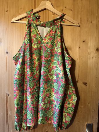 Bluse von Tropicana