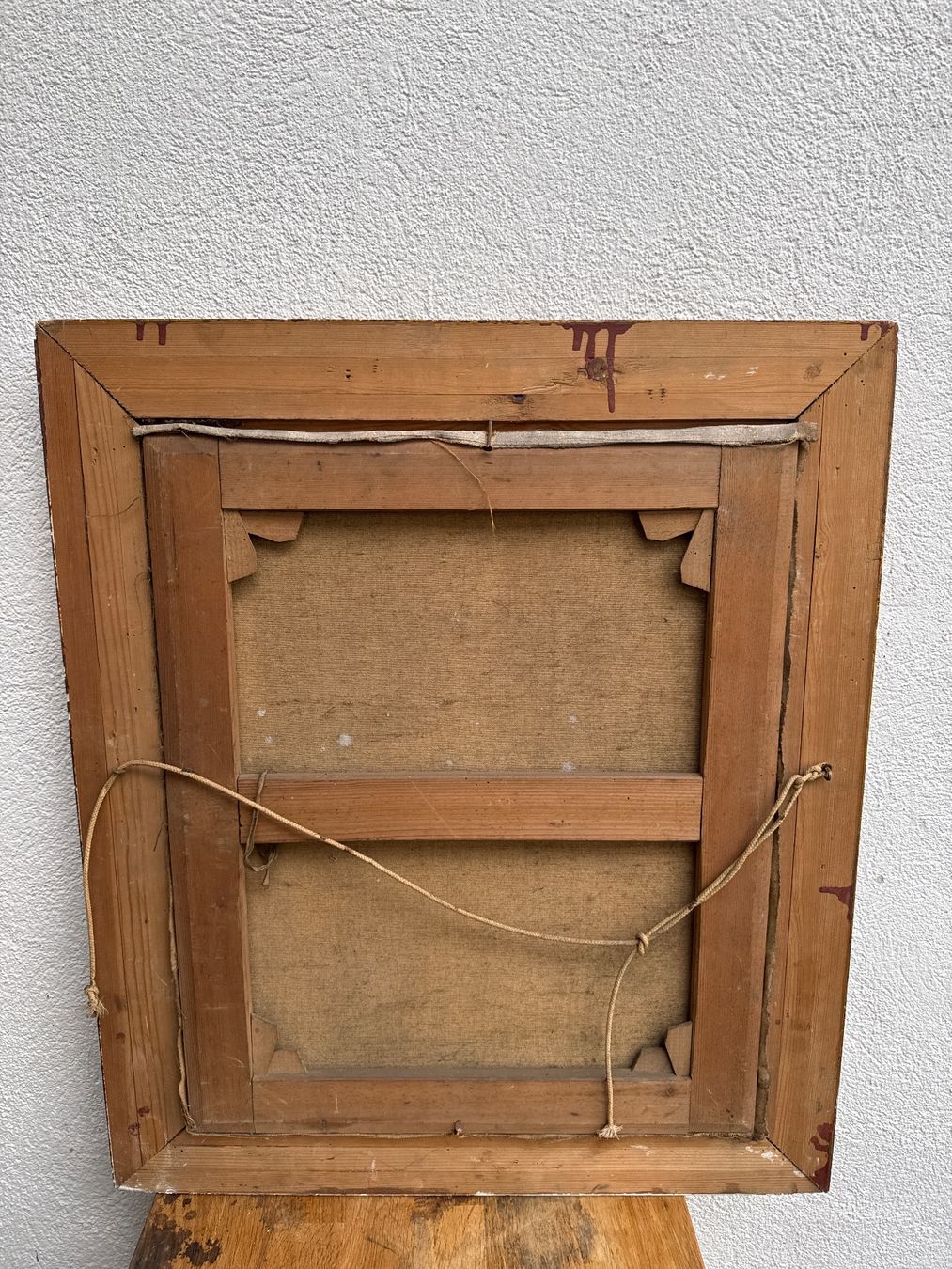 Dipinti: Superbe portrait peint sur toile – Usato da Erde venduto da CBarts 2