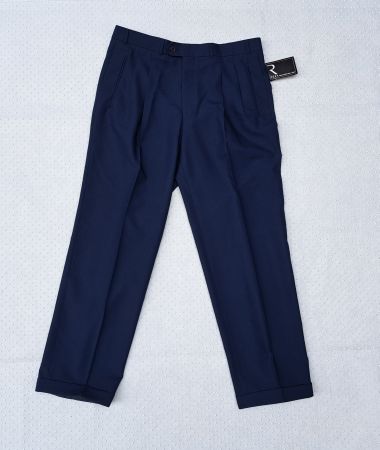 NEU! Herrenhose, RITEX, marineblau, Vintage Gr. 48