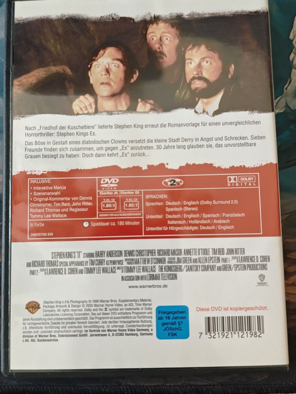 Alle DVDs: Stephen Kings ES  – Gebraucht aus Laufenburg von grossrto 1