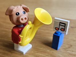 Lego Fabuland 3711 - Tuba-Spieler (1984)
