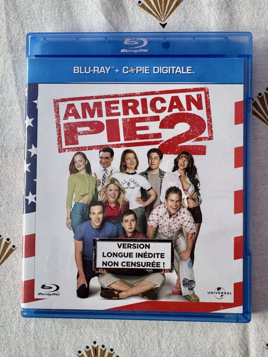 Tutti i DVDs: American Pie 2 - Blu-ray – Usato da Moutier venduto da CaatSerra