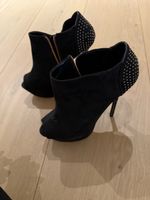 Carvela Kurt Geiger Stiefeletten Gr.41Schwarz Top Zustand!