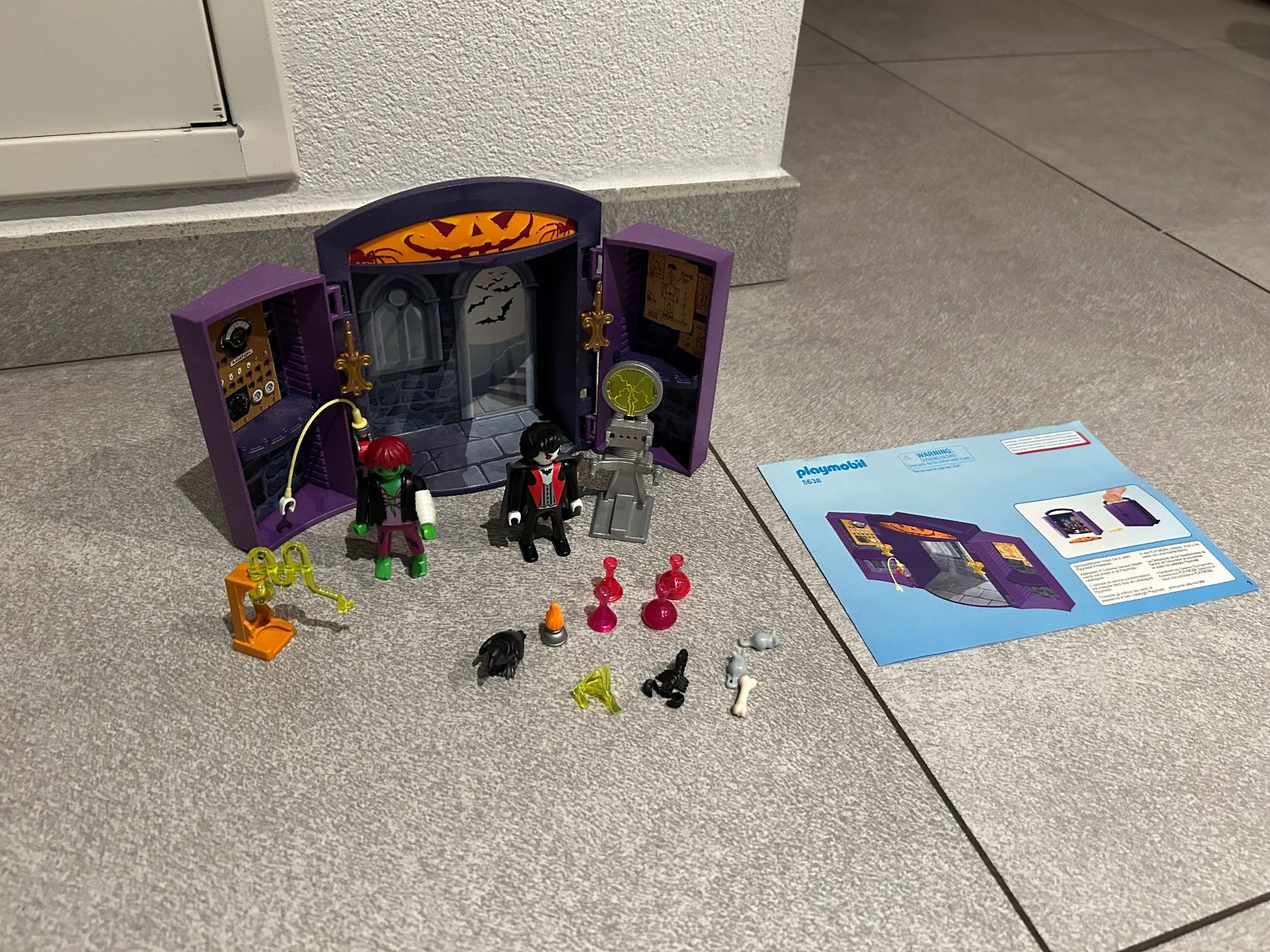 Playmobil Giocattoli: Playmobil 5638 Coffre Vampire et mutant – Nuovo (secondo la descrizione) da Arbedo venduto da nadia1973