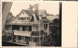 Privataufnahme Haus Burgdorf BE, Jahr 1940, Top!