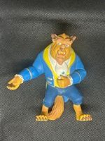 Disney Beauty and The beast figure vintage Bully
