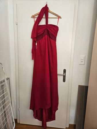Wunderschönes, rotes Kleid Gr.36