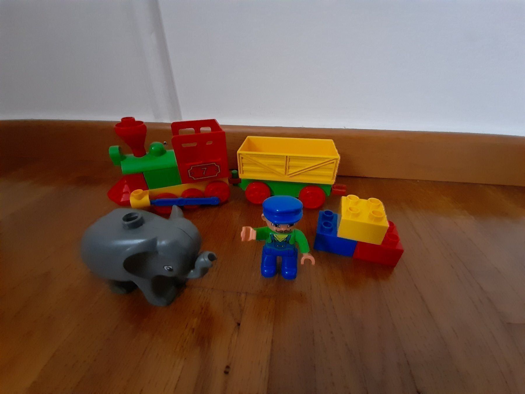 Lego Spielzeuge: Lego Duplo Zirkuszug 3770 – Gebraucht aus Wittenbach von Gugielmo 1