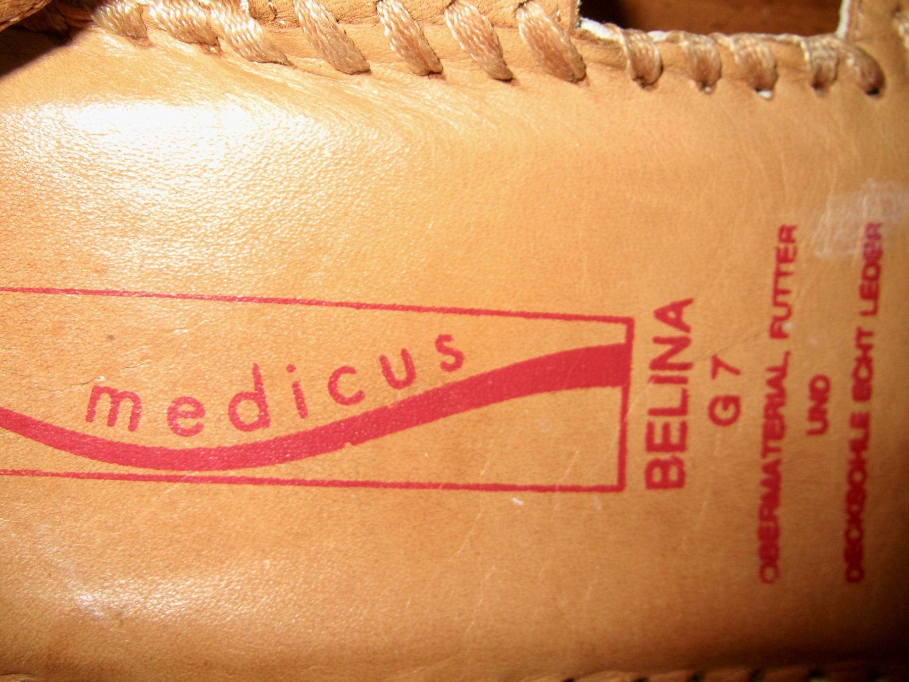 Damenschuhe: SANDALETTE MEDICUS BELINA – Gebraucht aus Murten von Selliot 4