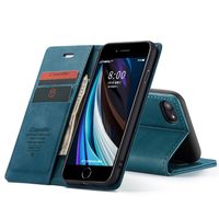 iPhone SE3/SE2/8/7/6/6s - étui portefeuille à rabat support