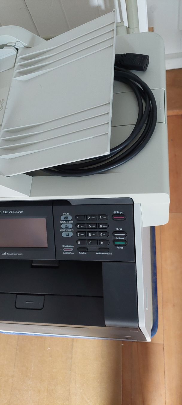 Brother Drucker: Multifunktionsdrucker Brother MFC-9970CDW gebraucht – Gebraucht aus Rothenburg von Schomi3 3