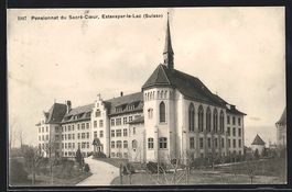 Estavayer-le-Lac, Pensionnat du Sacre-Co