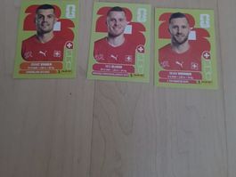 Sammelbilder Schweiz (3 Stk.)
