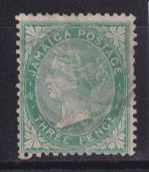Jamaica, Mi 10 ⊙, KW € 10.00