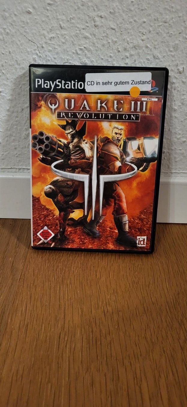 Sony Spiele: PS 2 - Quake 3 Revolution – Gebraucht aus Münsingen von DigitaleSpielecke
