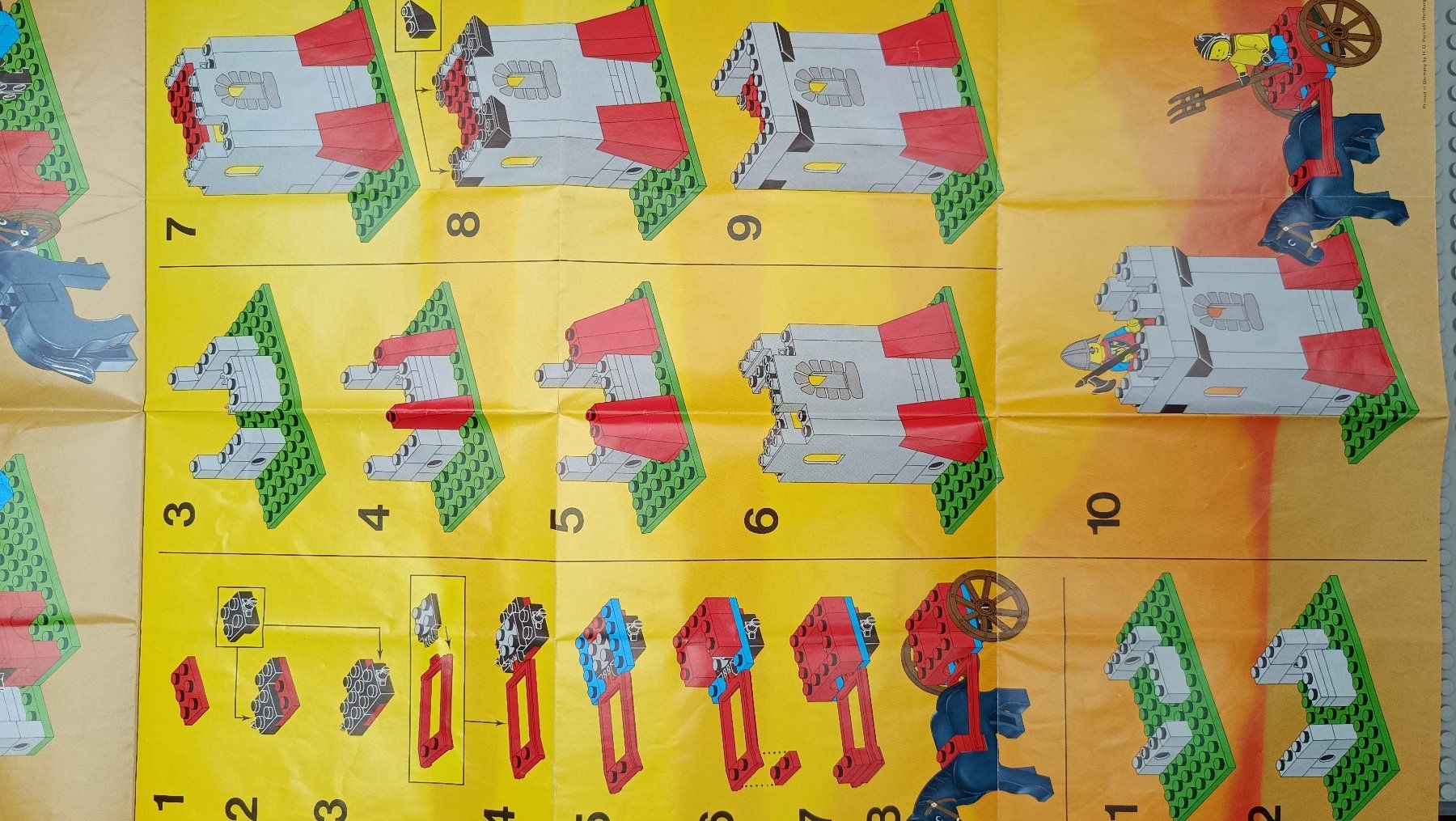 Lego Kit di costruzioni: LEGO Castle Anleitung / Instructions - 6040 – Usato da Muhen venduto da Legoholic 2