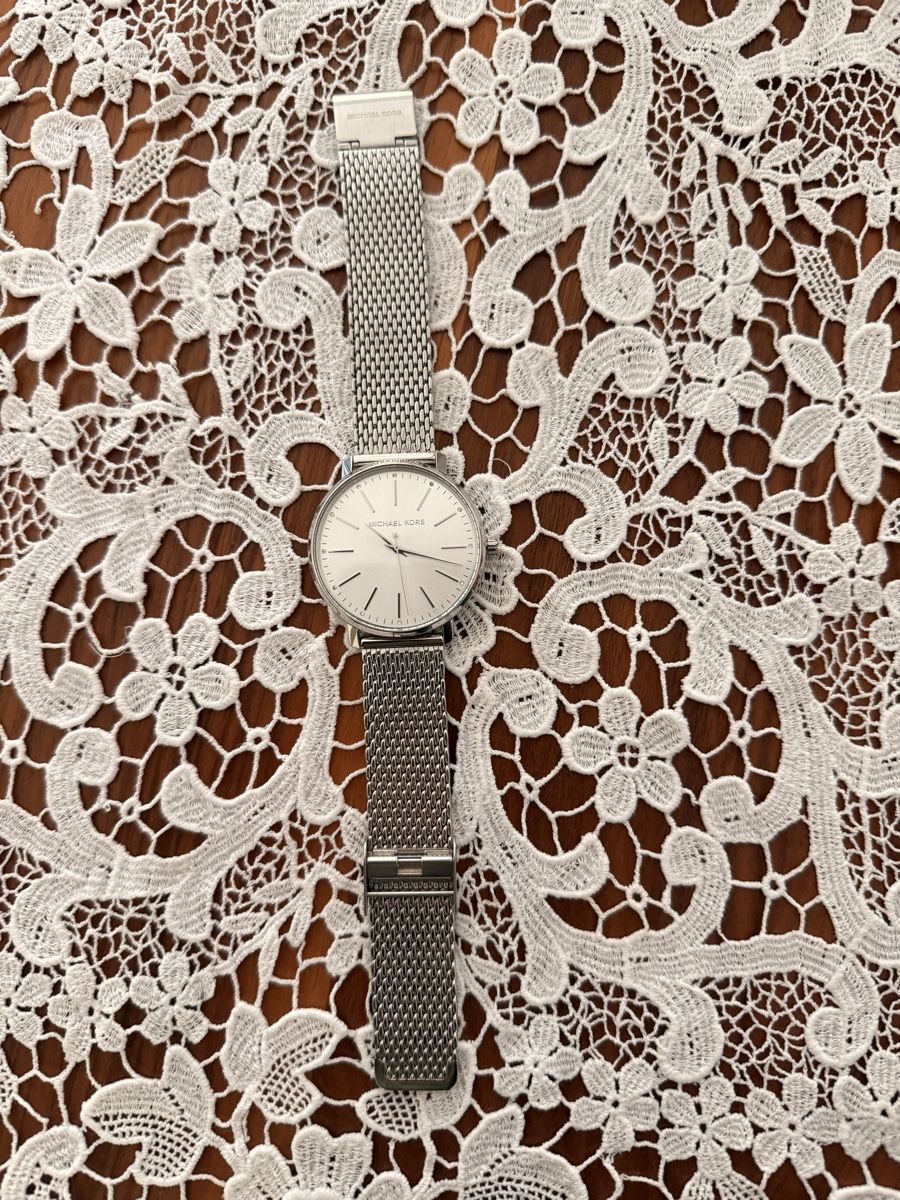 Michael Kors Uhren: Michael Kors Pyper Uhr silber – Neu (gemäss Beschreibung) aus Rorschacherberg von galylea 2