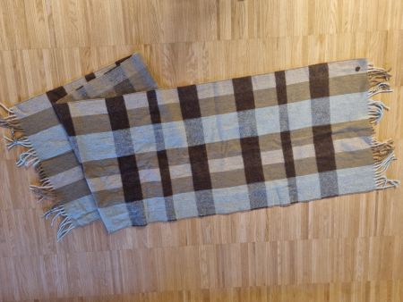 FRAAS Winter Schal, Schurwolle, Top Zustand, Warm, Braun