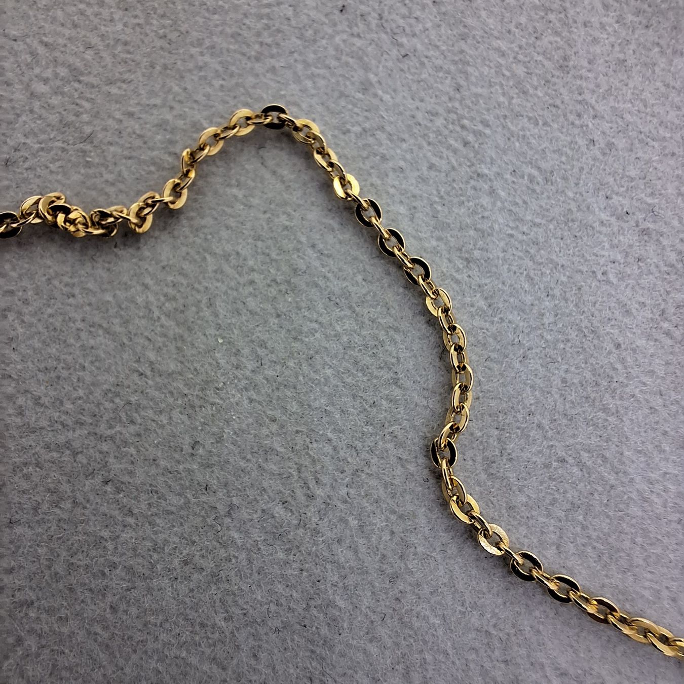 Ketten: Filigrane und edle Spiegelankerkette – Gebraucht aus Unterägeri von Altgoldschmuck 5
